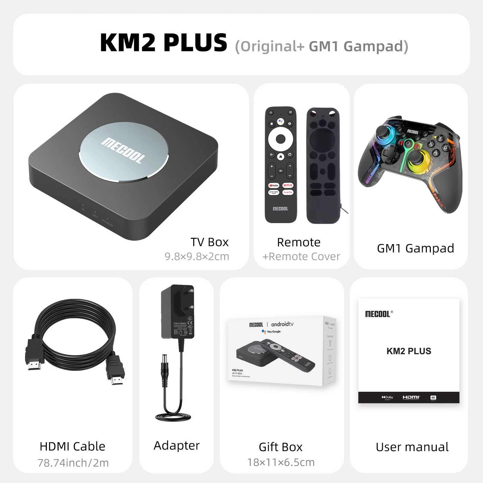 Variant: KM2 Plus GM1