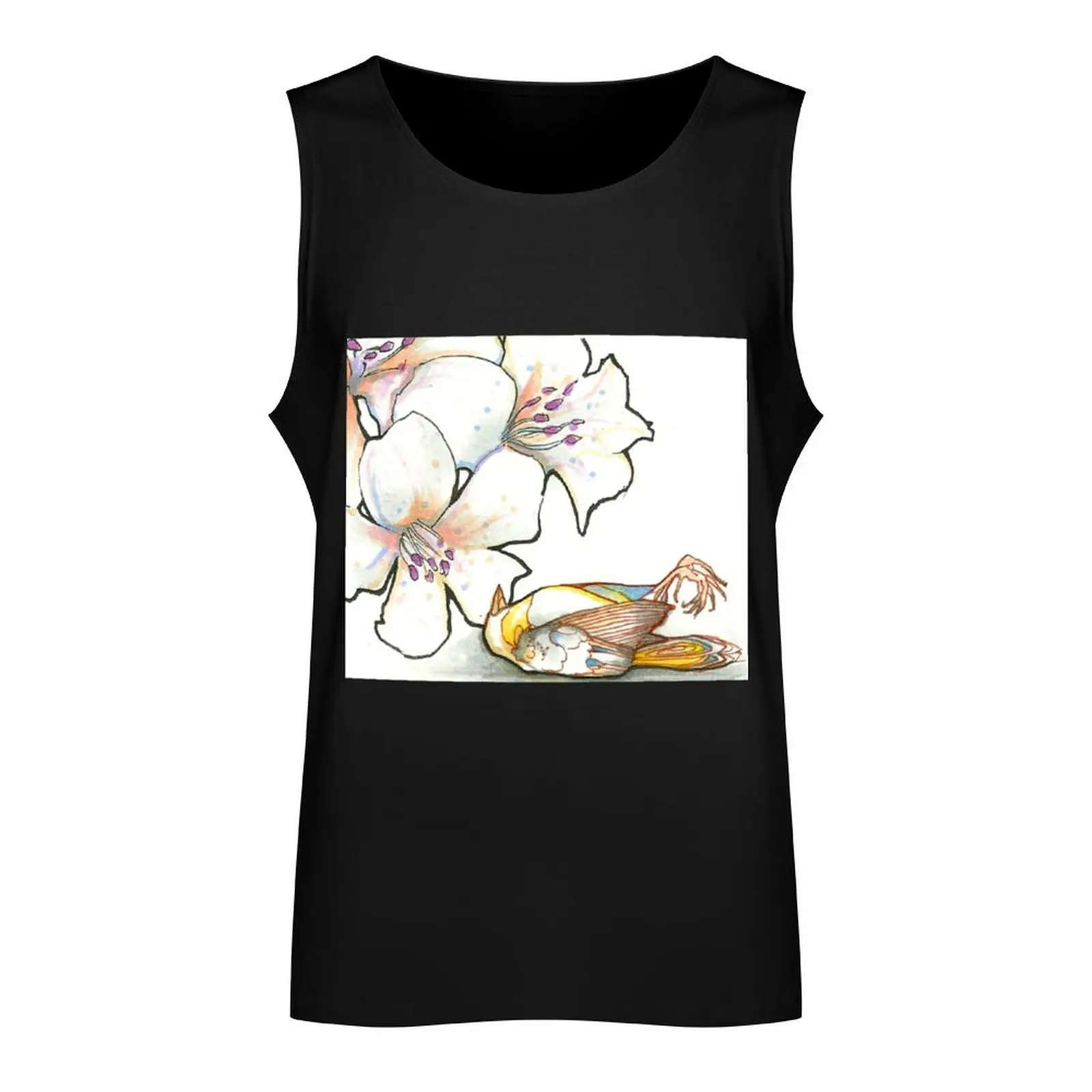 Pretty Dead Tank Top sleeveless gym shirt man fitness sleeveless gym shirts male gym wear men