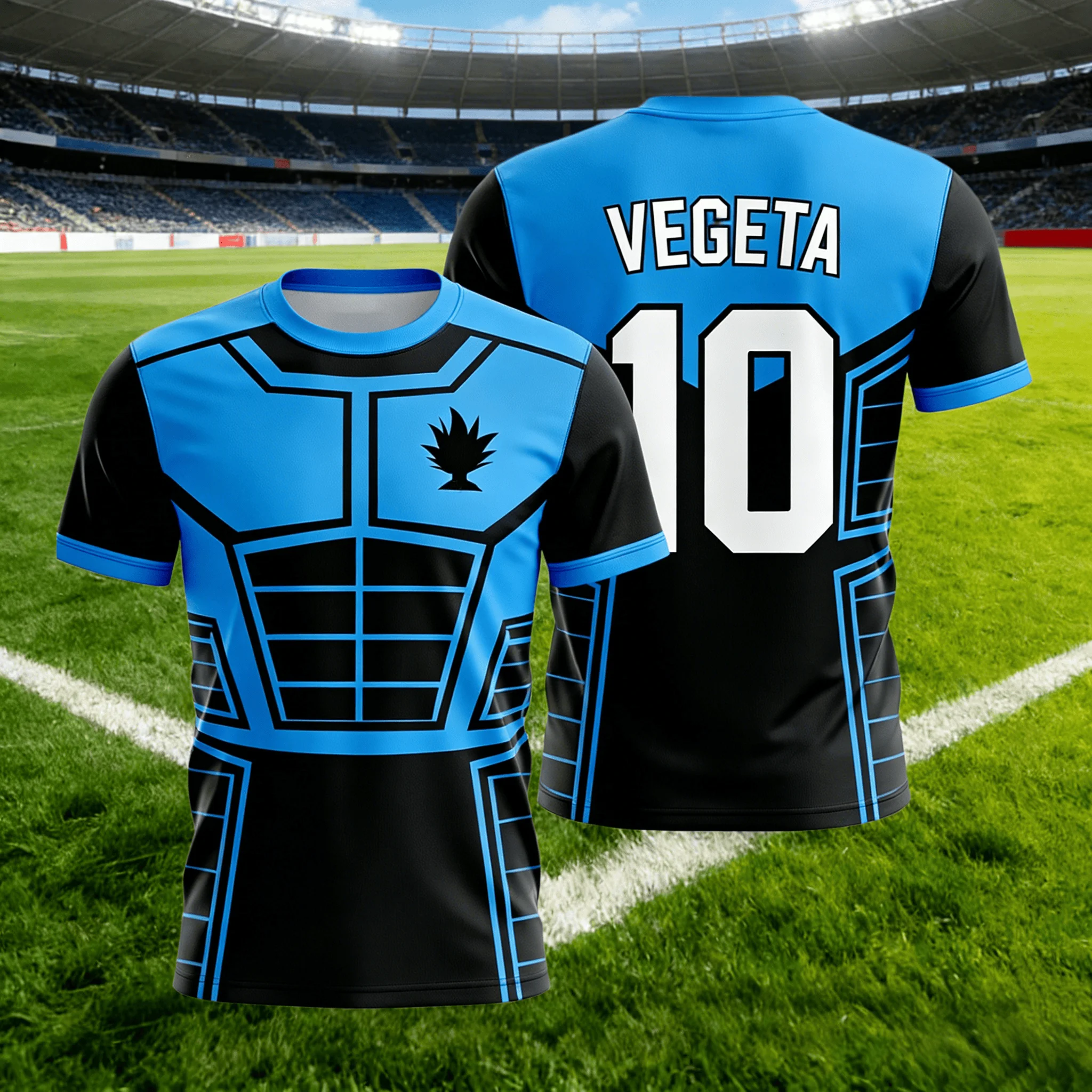 Dragon Ball Vegeta #10 Soccer  - Dragon Ball Saiyan Armor 评论和价格
