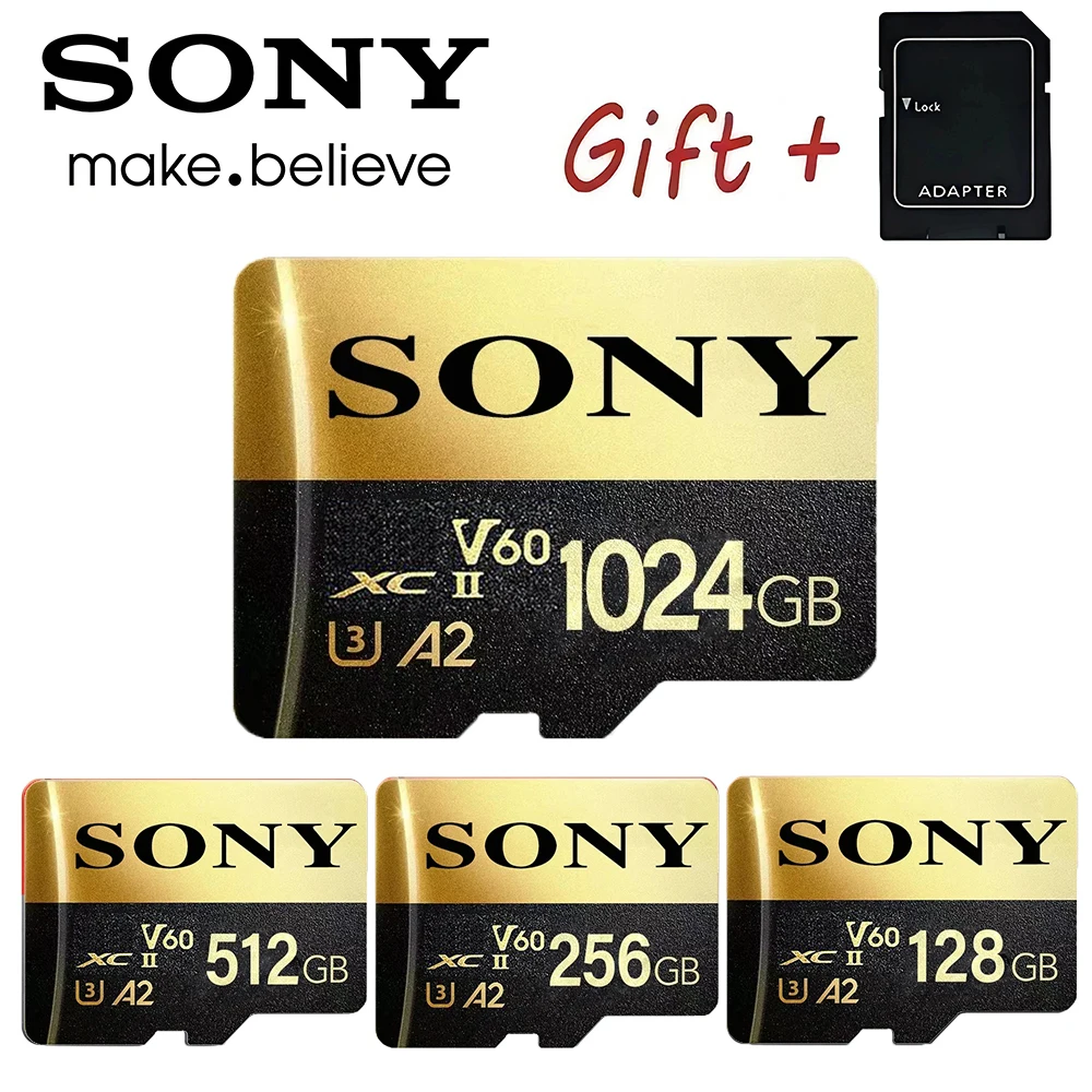 Sony 512GB 1TB Sd M…