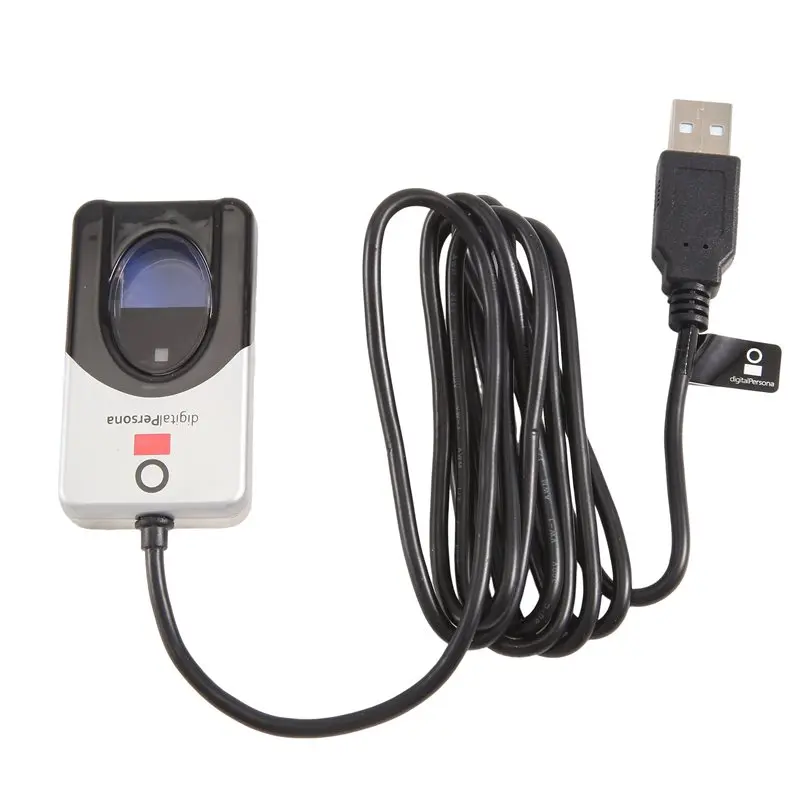 【FAST-SALE】2X URU4500 HD Fingerprint Meter USB Fingerprint Recognizer No Software Required Fingerprint Meter For Bank