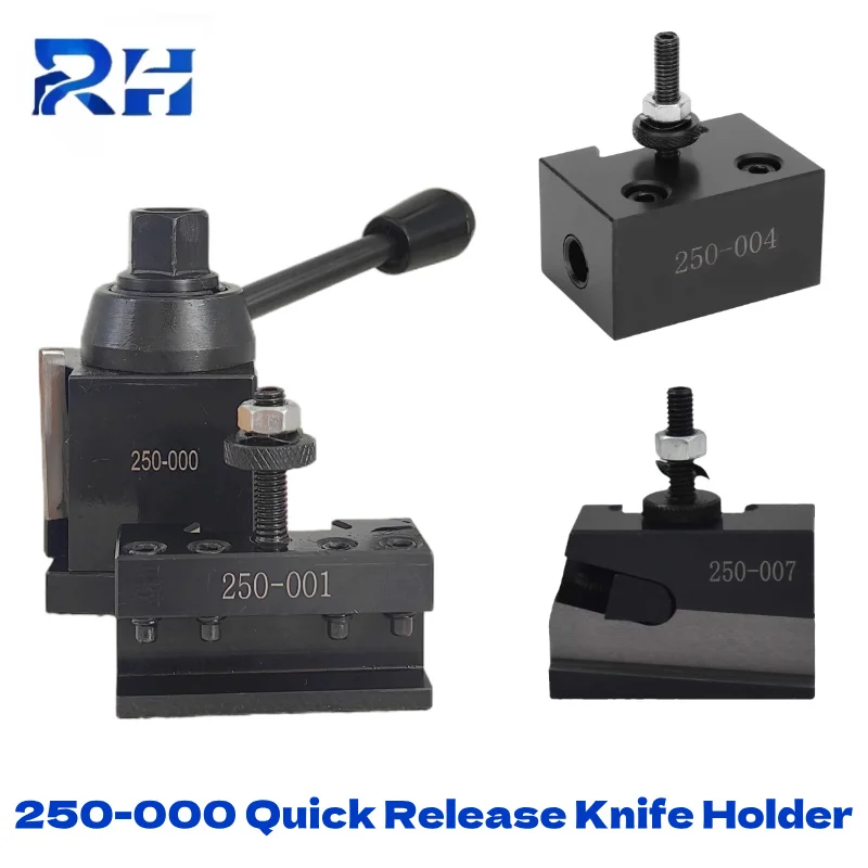 

High Precision 250-000 Quick Release Knife Holder Set 250-001/002 Tool Efficient Cutting CNC Quick Change Turning Tool Holder
