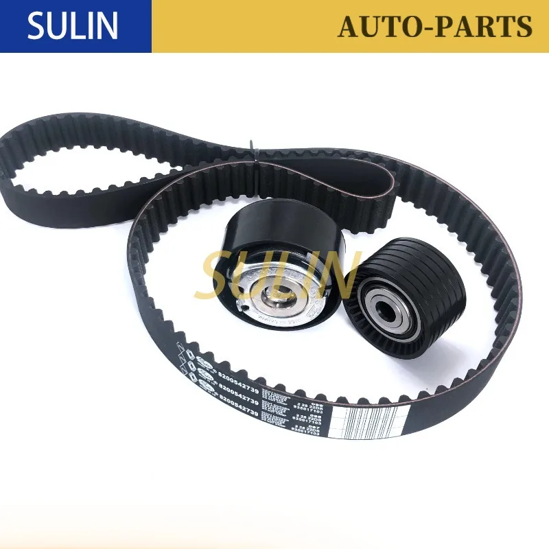 

Timing Belt Kit For Renault Laguna II 2001-2007 Grandtour 2001-2005 130C17529R 130C17480R 130C11551R