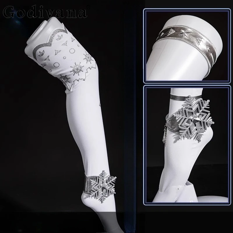 Women Christmas Uniforms Dress Sets Headwear Ear Accessories Costume Clothes Female Sleeveless Short Cosplay Dress Suits