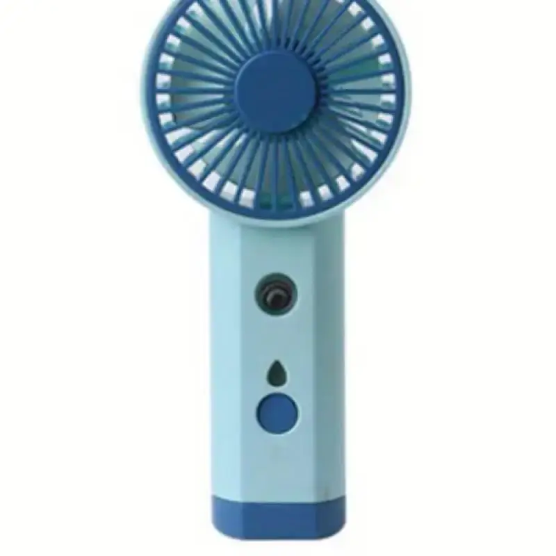 

Портативный мини-USB-охладитель воздуха, беспроводной перезаряжаемый персональный вентилятор с увлажнителем, бесшумное водяное охлаждение, компактный дизайн.