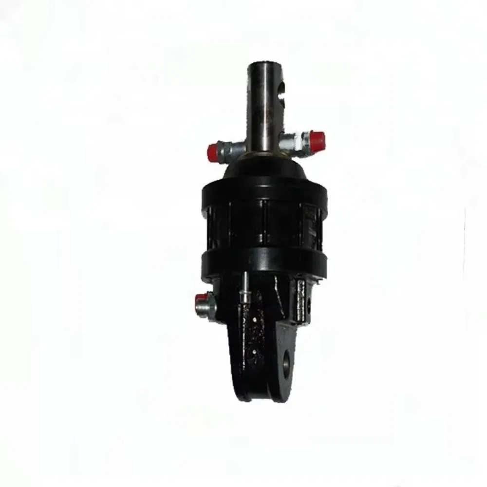 Hydraulic grab bucket rotator for spare parts of small excavators can rotate infinitely 360 degrees
