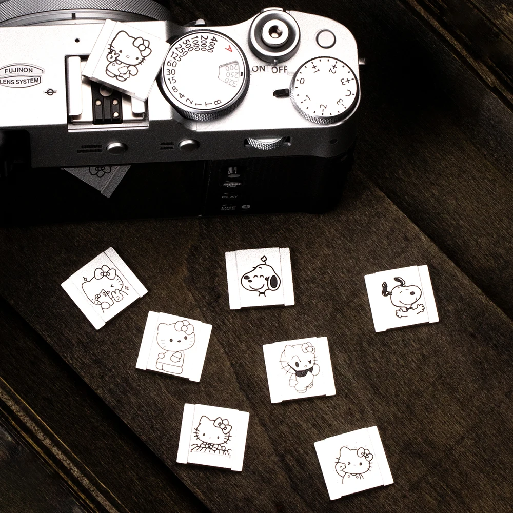 

Camera Hot Shoe Cover For Canon R50V R5 Fujifilm XT5 XPro3 X100V X100F XM5 XT50 Nikon ZF Z52 Sony A6700 Lumix S9 Protector Cap