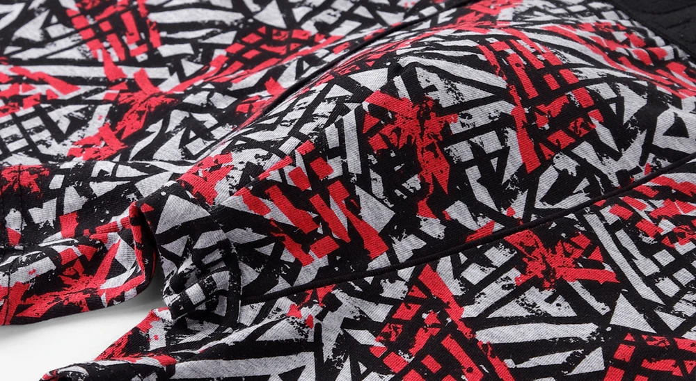 3 Stück weiße Baumwollunterwäsche für Herren, Boxershorts, weiche, sexy Herrenhöschen, mit Buchstabenmuster, elastischem Bund, Boxershorts, Herrenunterhosen, bedruckte Trunks – Detail 7