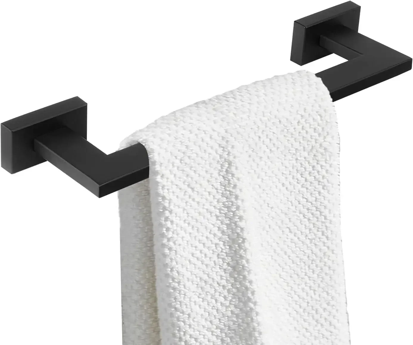 

9-дюймовый черный вешалка для полотенец для рук, держатель для кухонных полотенец, фурнитура для ванной комнаты, вешалка для туалетных полотенец, аксессуары для ванной комнаты, вешалка для полотенец