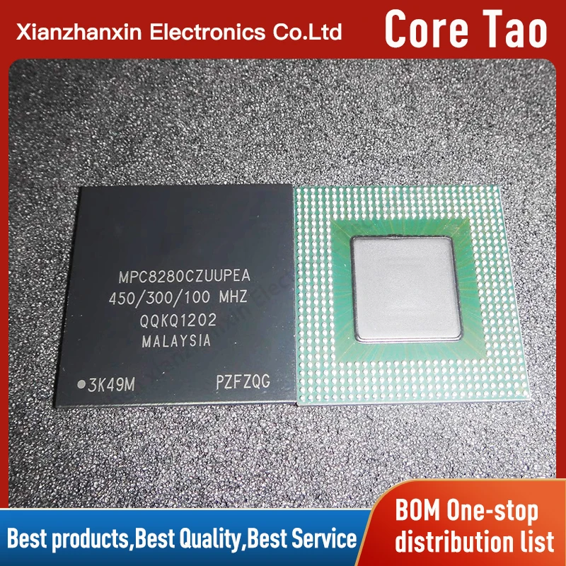 1PCS/LOT MPC8280ZUUPEA MPC8280 BGA480 Microprocessor chips in stock