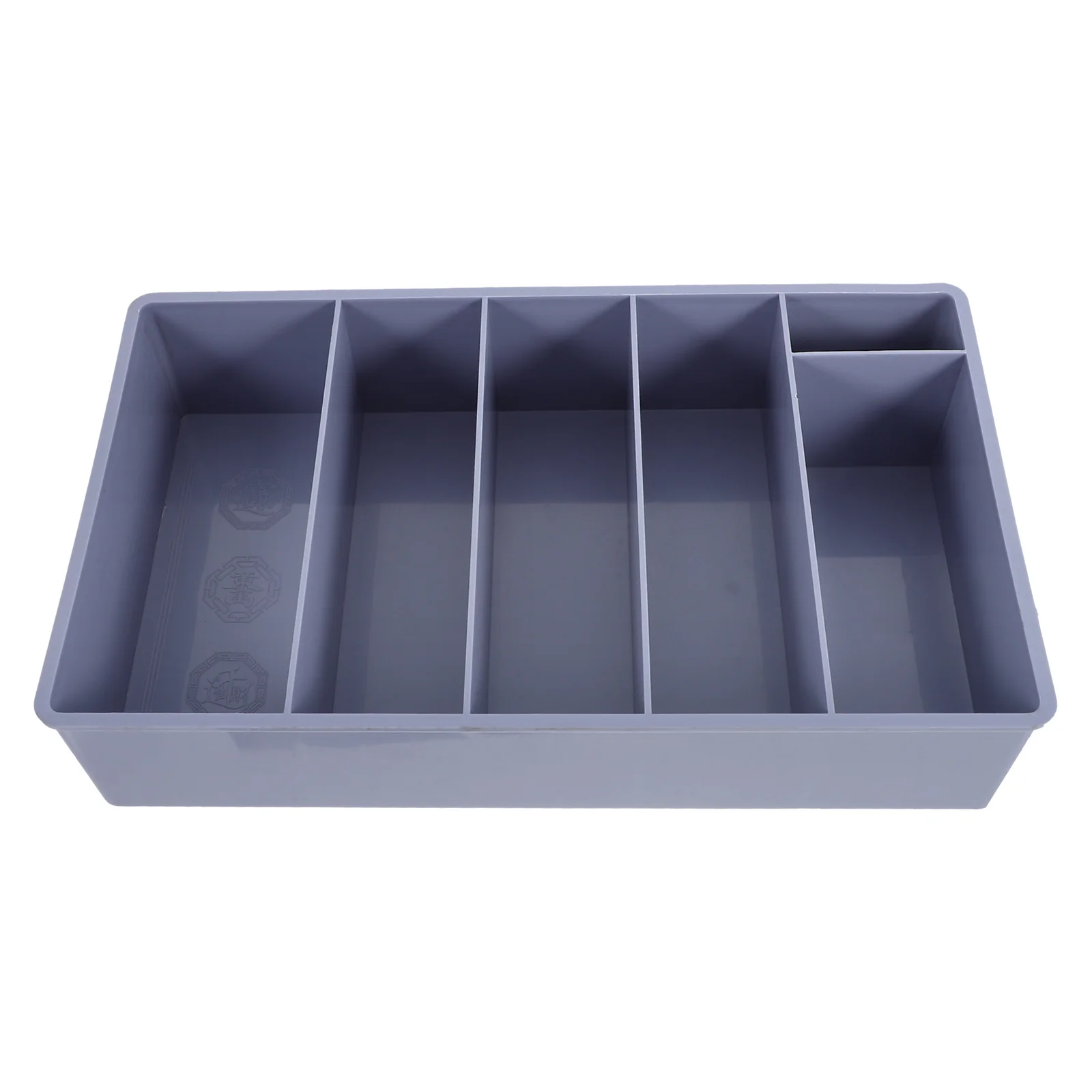 

4 Coin 5 Bill Compartments Cash Drawer Tray For Store Restaurant Bakery Desktop Organizer Multi-Grid Storage Box Money Tray