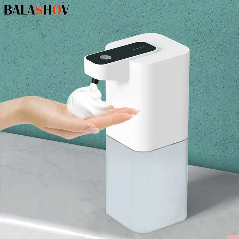 

Automatic Inductive Soap Dispenser Foam Washing USB Rechargeable Hand Washing Soap Dispenser Alcohol Spray Dispenser Pumps