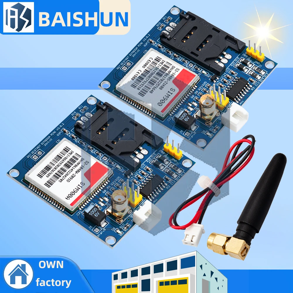 ‌SIM900A Gsm/Gprs W…