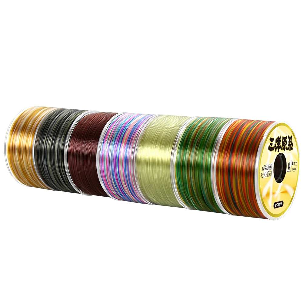 ZUKIBO Sanyo Hilo de pesca monofilamento japonés para agua salada - imagen 5