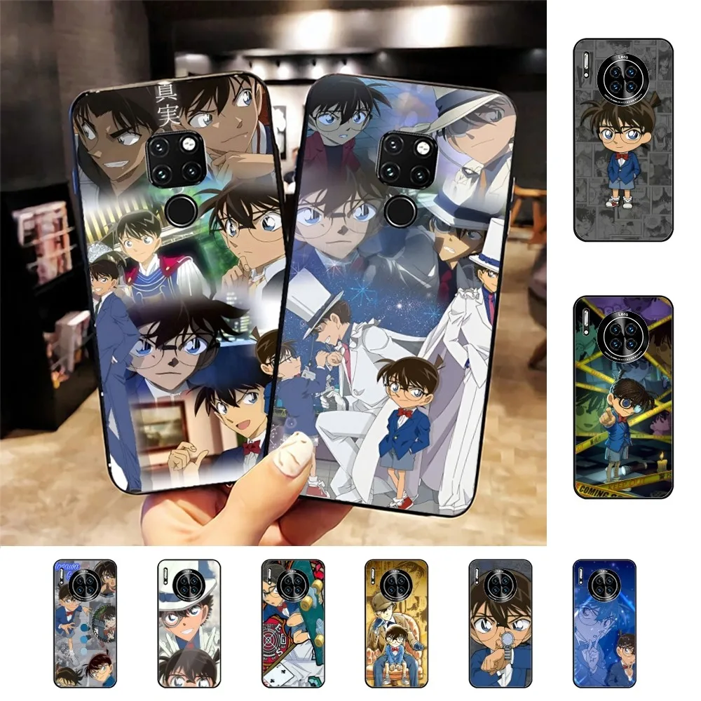 Detective Conan Anime Phone Case For Huawei Mate 10 20 30 40 50 lite pro Nova 3 3i 5 6 SE 7 pro 7SE