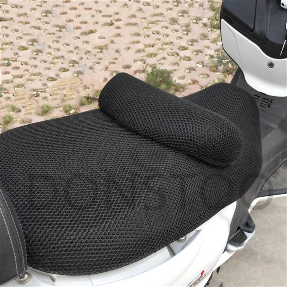 Skywave 250 400 650 Moto Accessories Protection Cushion Seat Cover For Suzuki AN250 AN400 AN650 Nylon Fabric Saddle Seat Cover