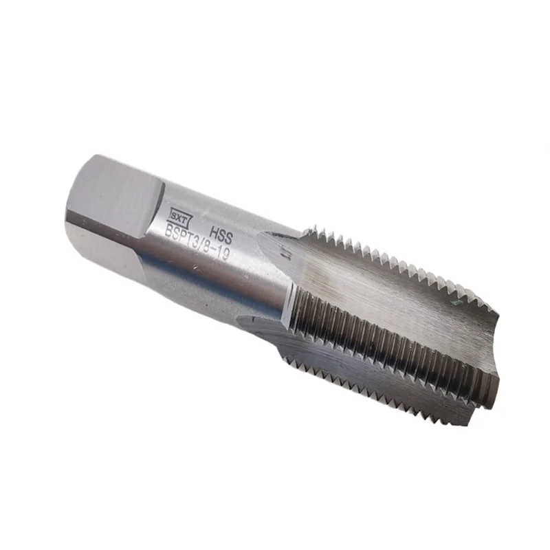 1pcs W6542 HSS British pipe thread tap BSP BSPT, 1/16.1/8.3/8.1/4.1/2.3/4.1 inches. 2 inches, used for pipe thread tapping tools