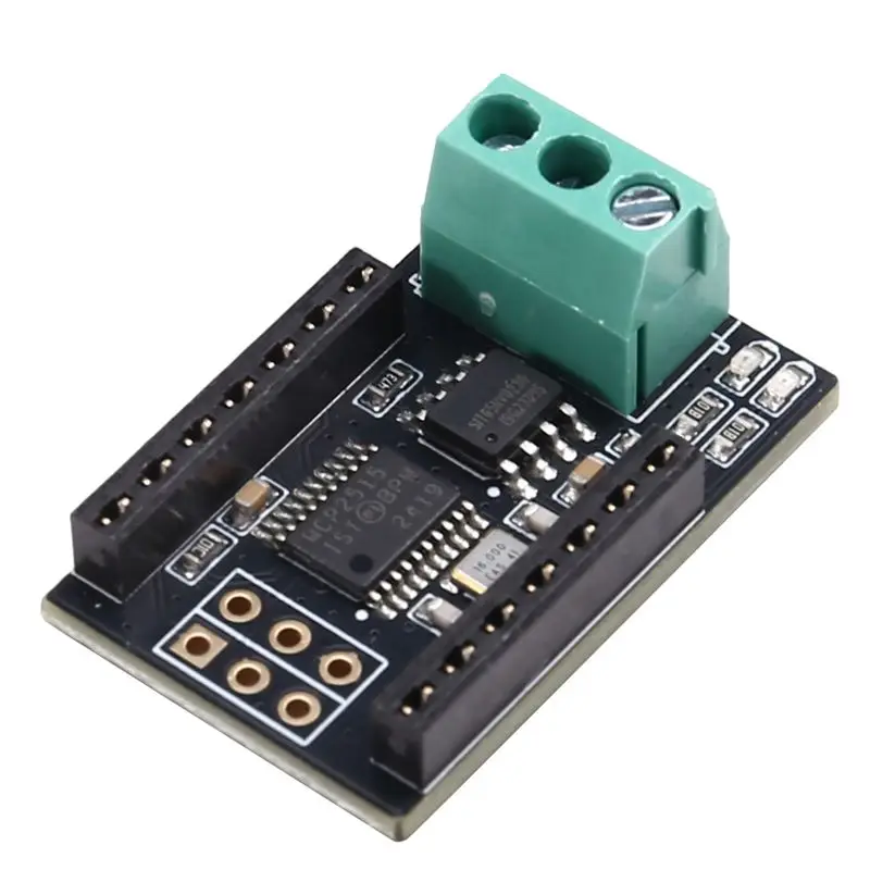 SQPP-CAN Bus Breakout Board For Seeedstudio-XIAO And Qtpy On-Board SN65HVD230 Transceiver Chip