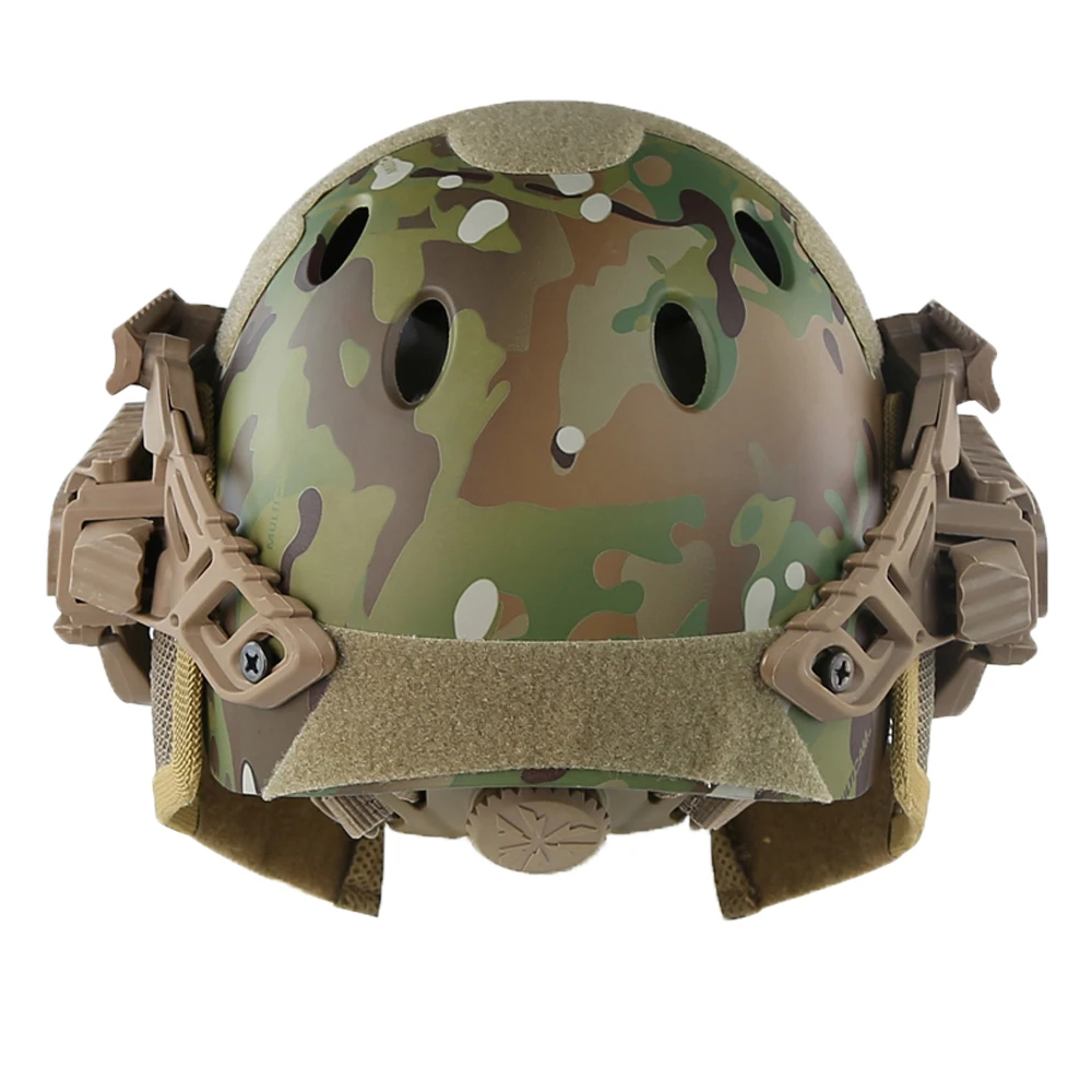Casco táctico G4 máscara malla de acero – Airsoft y paintball - imagen 3