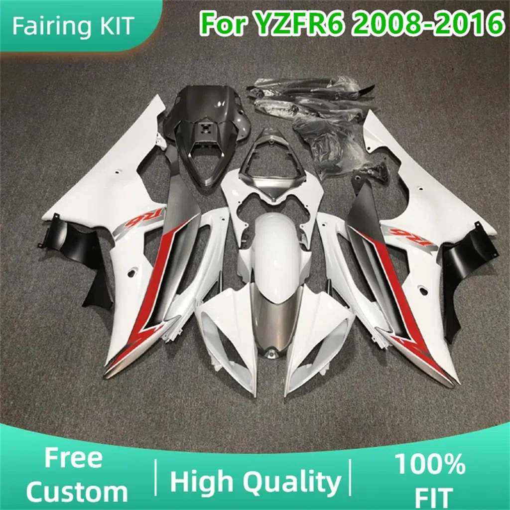 Hot Sale Motorcycle Fairing Kit for 08-11 12 15 16 YZFR6 YAMAHA YZF R6 2008 2009 2010 2011-2014 2015 2016 Bodywork Cowling Parts