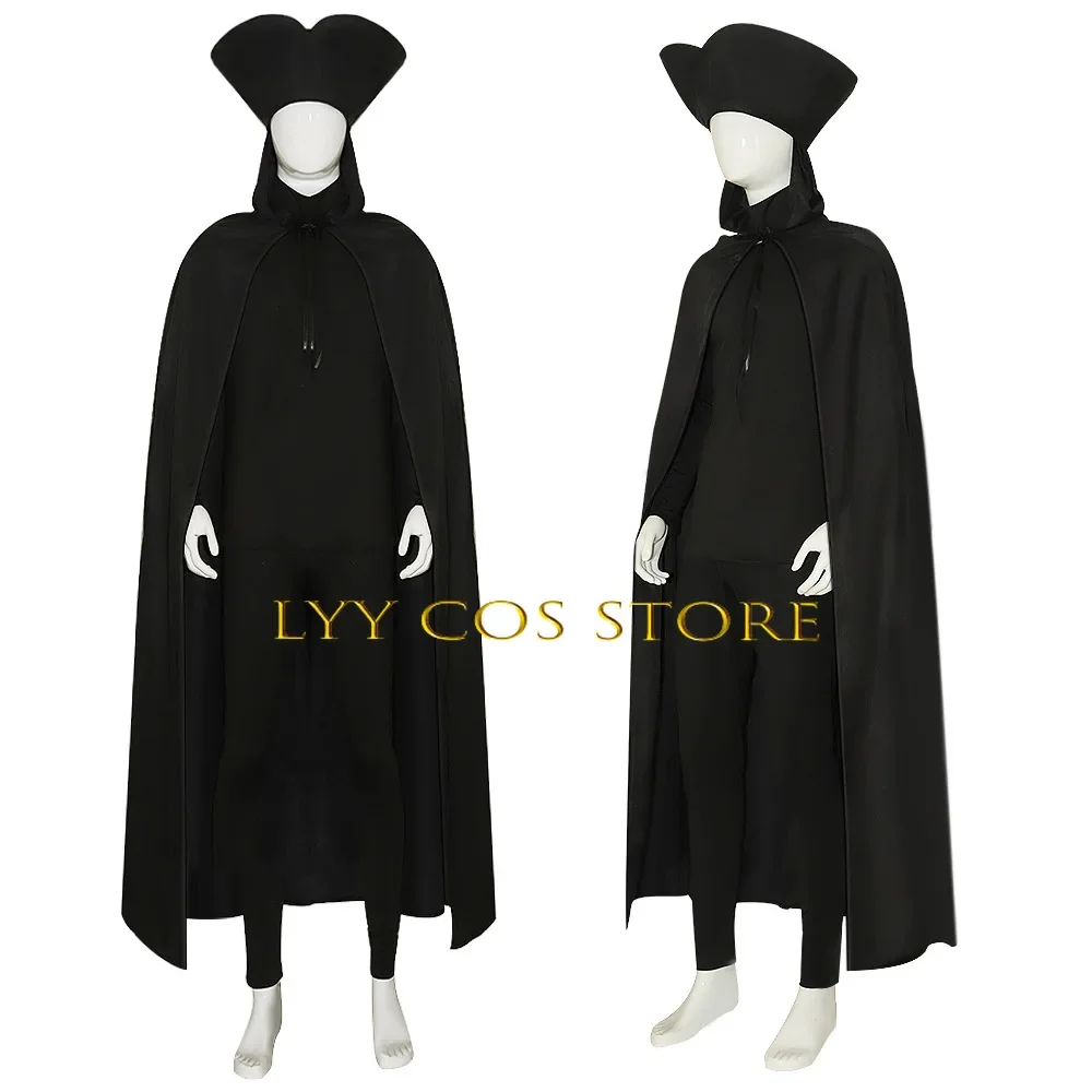 Filme cosplay hercule poirot cosplay listra terno máscara manto traje de halloween máscara de terror roupa para mulher