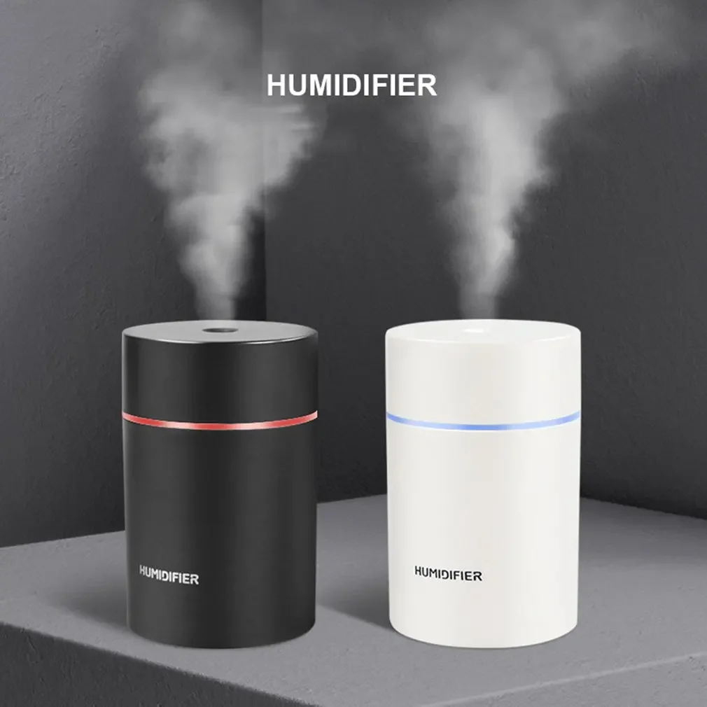 TS01 USB Essential Oils Diffuser 300ml - Silent Car/Home Air Humidifier Paneles solares Cloud humidifier Car air freshener Smell