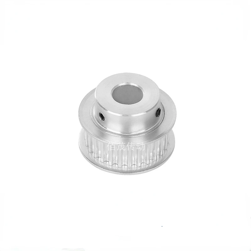 8M 26 Teeth BF Convex Table Synchronous Belt Pulley Slot Width 30mm Inner Hole 8/10/12/14/15/16/17/18/19/20/22/24/25/28/30mm