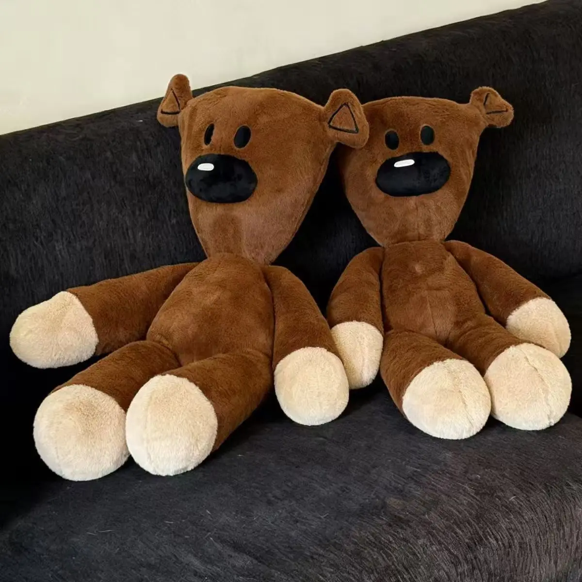 Mr. Bean Teddybär Plüschtier - Niedliches Weiches Kuscheltier 30-110cm Heim-Sofa-Deko Schlafbegleiter Ideales Erwachsenen-Geburtstagsgeschenk – Detail 8