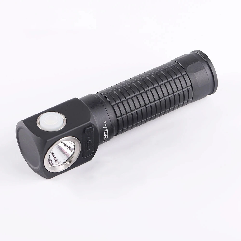 Convoy H2 SST20 LED Flashlight Headlight 18650 Battery Headlamp Mini Torch Camping Fishing Work Light USB Type-C Charging Port