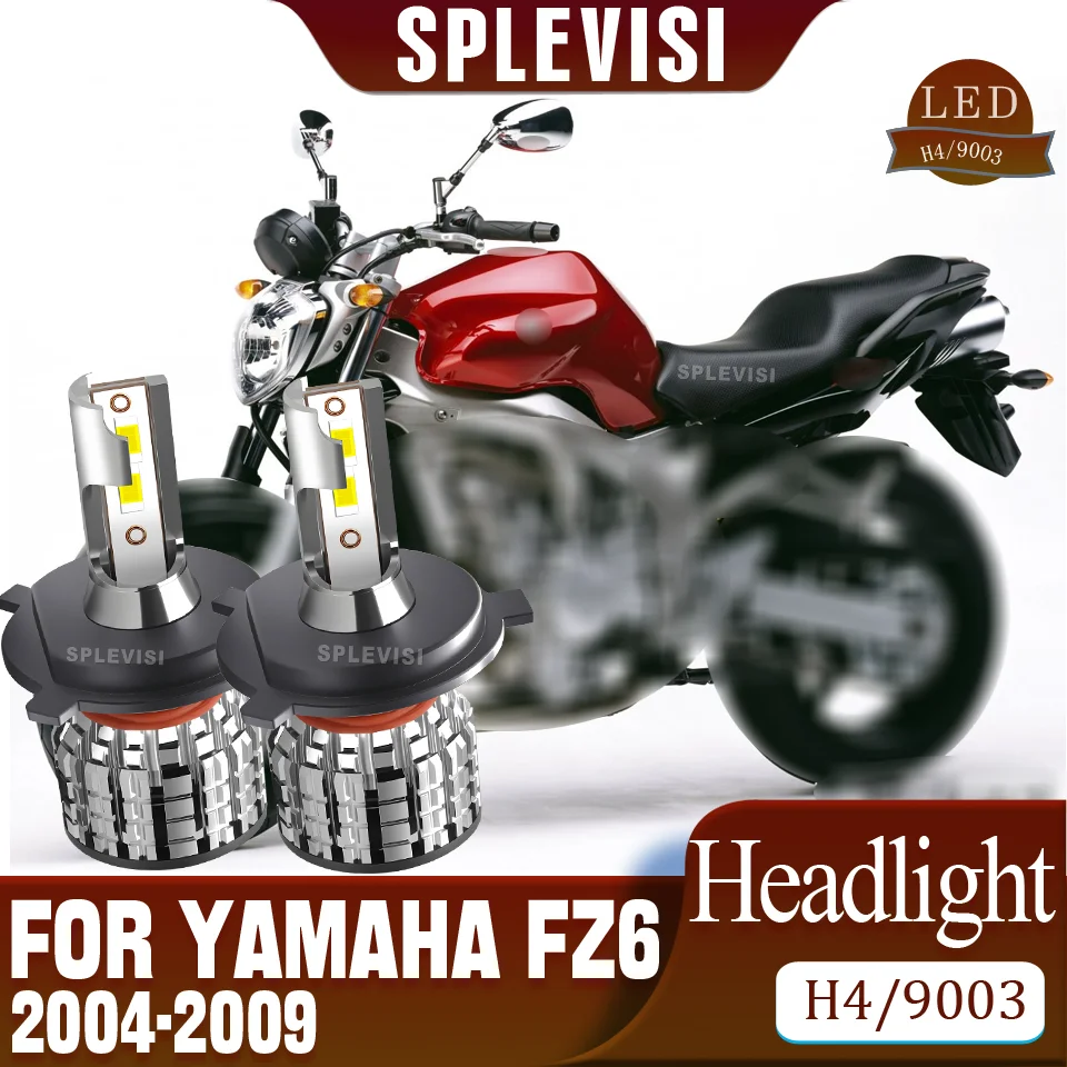 

Waterproof IP67 Long-Lasting 60000 Hours Dustproof LED 9003 motorcycle Headlight For Yamaha FZ6 2004 2005 2006 2007 2008 2009