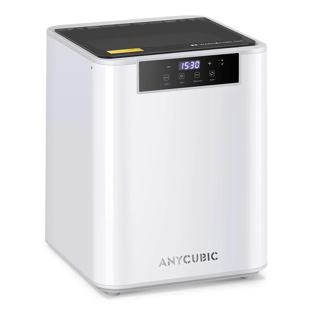 Anycubic Wash & Cure Max Machine with Impressive Maximum Cleaning Size Alcohol-Efficient Wash & Cure Machine