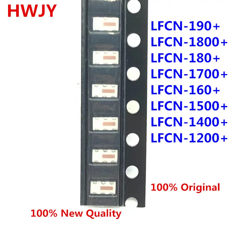 5Pcs 100% New Original LFCN-190+ LFCN-1800+ LFCN-180+ LFCN-1700+ LFCN-160+ LFCN-1500+ LFCN-1400+ LFCN-1200+ SMD