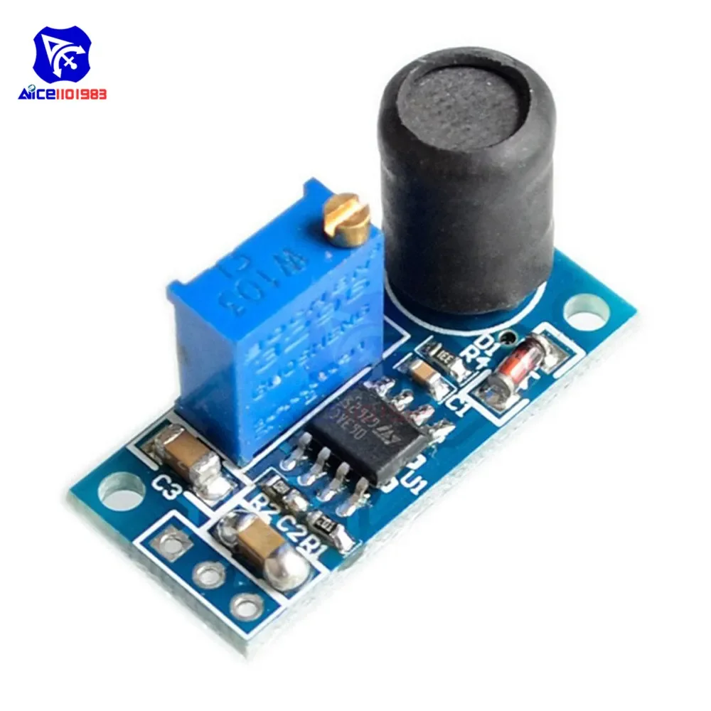 diymore DC DC Converter MC34063A Step Up Boost Module 3.6V-30V to 3.8V-36V  Adjustable Boost Module Board