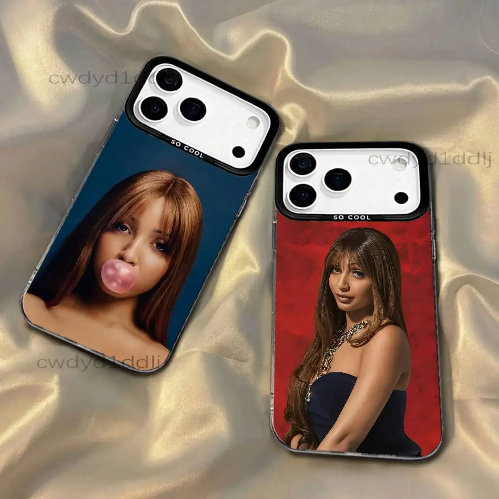 

P-Pinkpanthress Fancy Some More Phone Case For iPhone 17,16,15,14,13,12,11,X,8,7,Pro,Max,Plus,SE4,Air,Mini IMD Gray Hard Matte