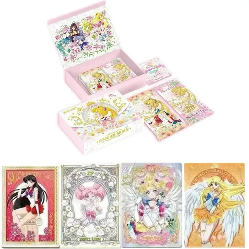 new pattern Sailor Moon Vol.3 Collection Card  White Dream Series Cards Anime Character Pretty Girl Toys Gifts Birthday present