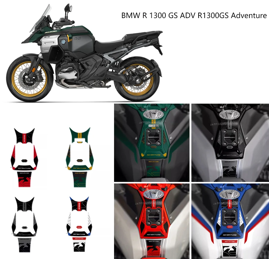 

3D Resin Sticker For BMW R 1300 GS ADV R1300GS Adventure Motorcycle Protection Kit 2024 2025