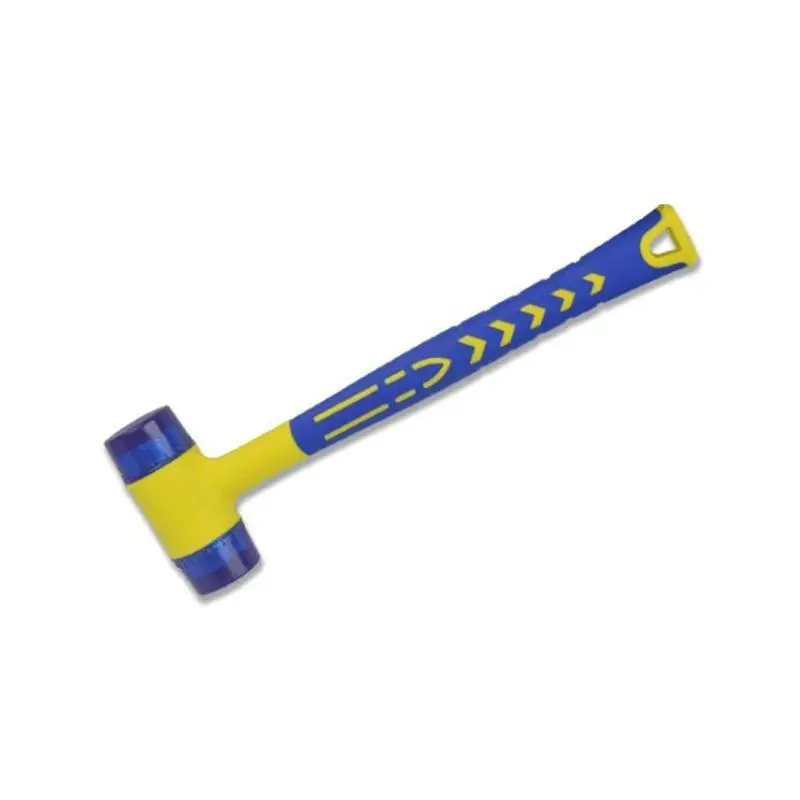 652F Mallet Rubber Hammer for Home Interior Decoration Road Engineering Lightweight