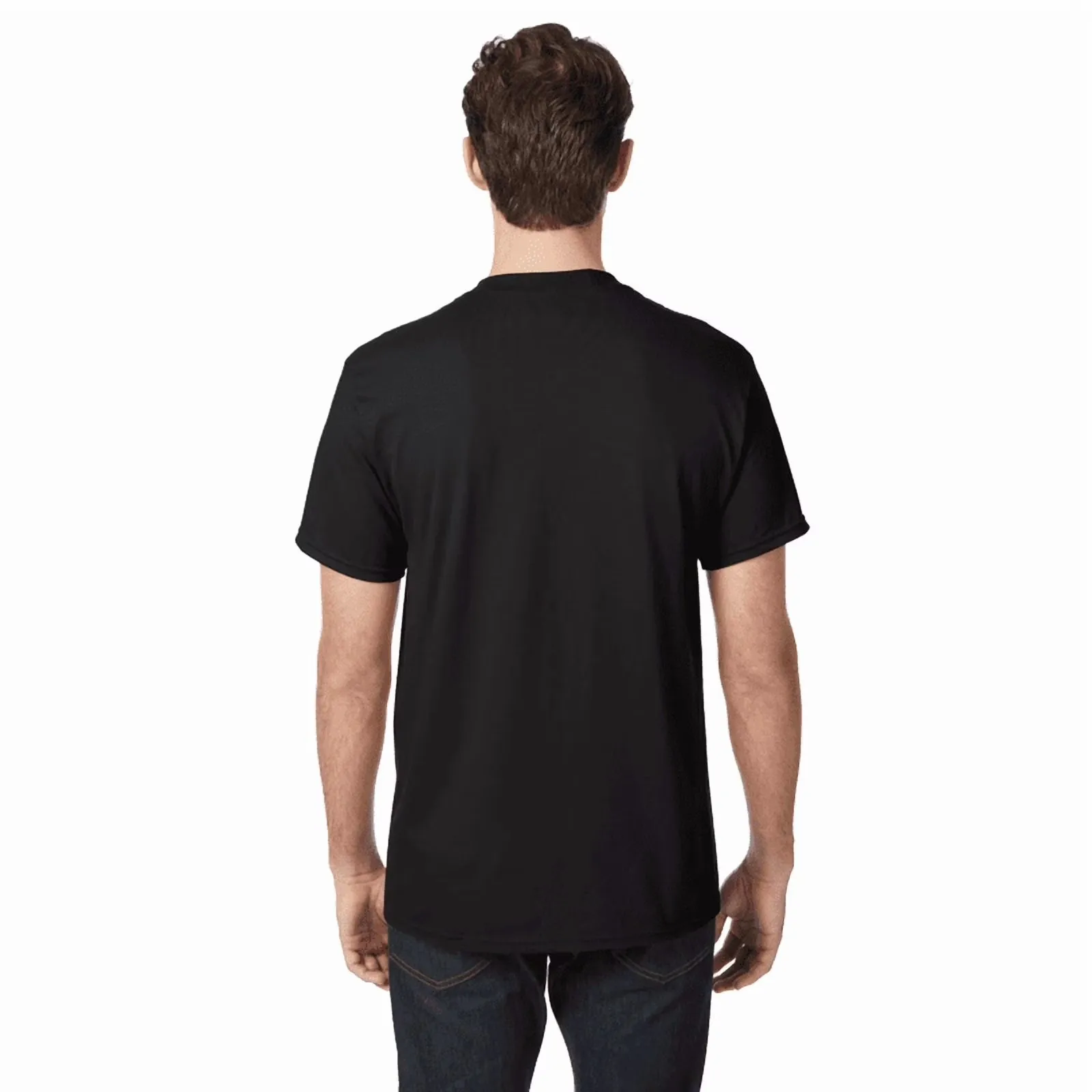 One Nation Under God Patriotic Christian Graphic Tee, Men's Cotton T-Shirt for 4th of July