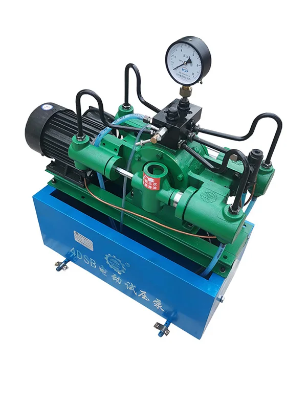 

Electric Hydraulic Test Pump Pressure Automatic Control Electric Hydraulic Pump Pipeline Boiler Tamping Machine