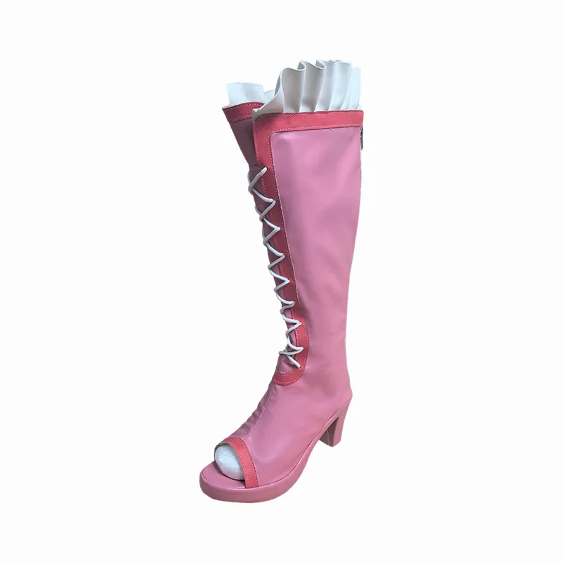Yu Cosplay Store  Aikatsu Girls Cosplay Boots Halloween Carnival Props Party Shoes