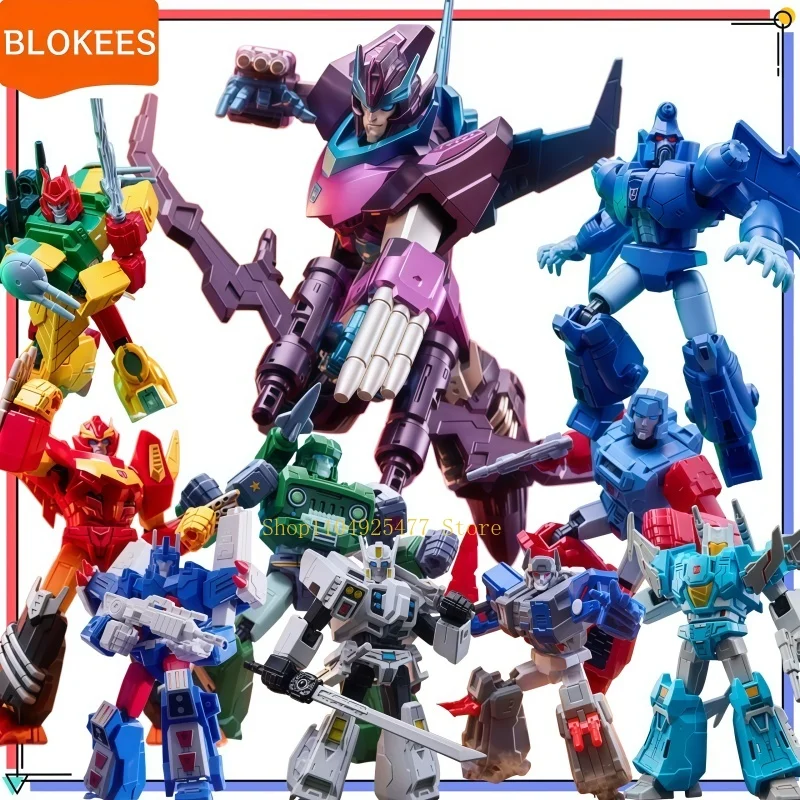 Neue Blokees Baustein-Montage Transformers Star Edition Folge 11 IDW Heavenly Warrior Jungen und Mädchen DIY Puzzle-Spielzeug – Detail 1