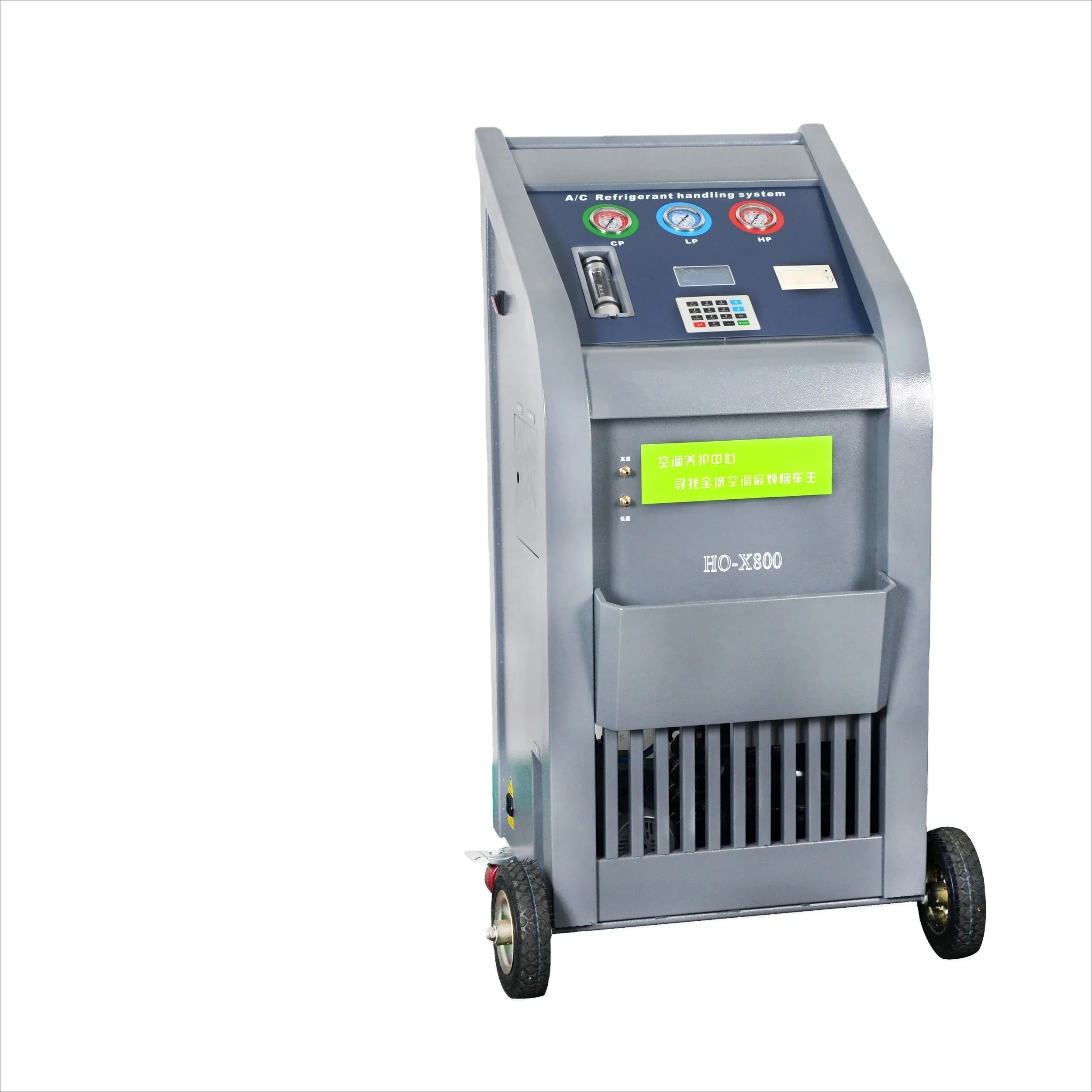 Car Air Conditioner Pipeline Cleaning Oil Changer Machine