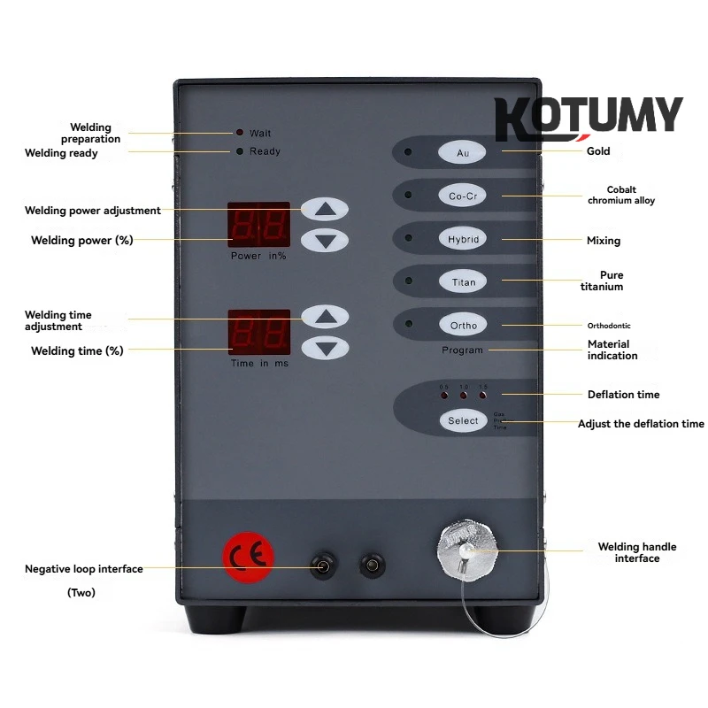 High Power Dental Orthodontic Spot Welding Machine Permanent Jewelry Welding Machine Gold And Silver Jewelry Welding Machine