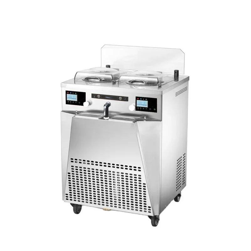Premium Automatic Soft Serve Commercial Ice Cream Machine a Glace Icecream Italian Gelato Making Ice Cream Makers