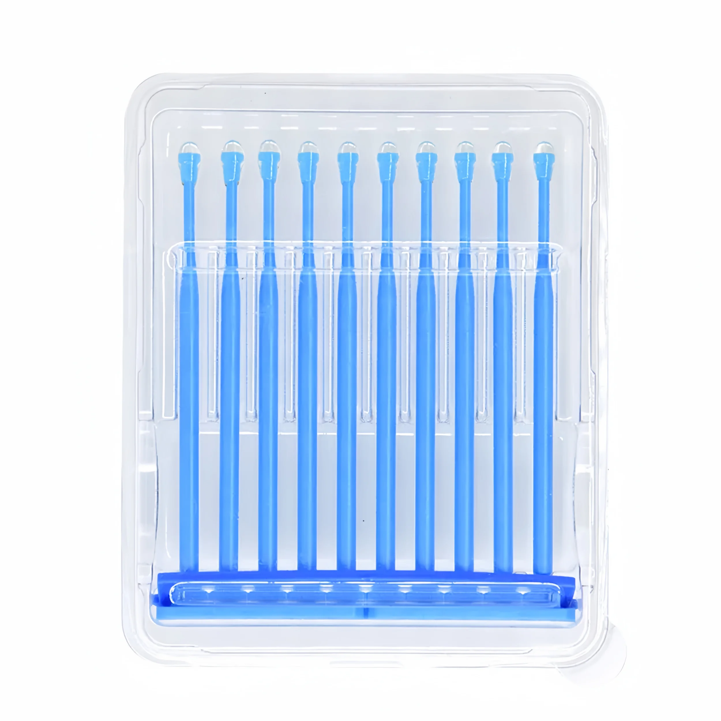 JUMTOP Dental Adhesive Tip Applicator for Tooth Crown Porcelain Veneer Disposable Oral Care Brush Sticks