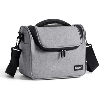 防水ショルダーバッグ,デジタルカメラとレンズ付きカメラバッグ,Canon, Nikon, Sony,マイクロ,カメラスリーブに適しています