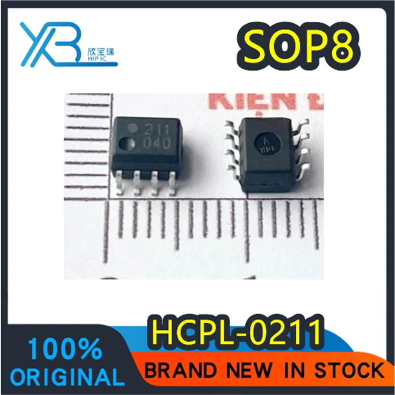 

(10/50 pieces) HCPL-0211 Silkscreen 211 0211 SOP-8 SMD Brand new original imported optocoupler in stock fast delivery