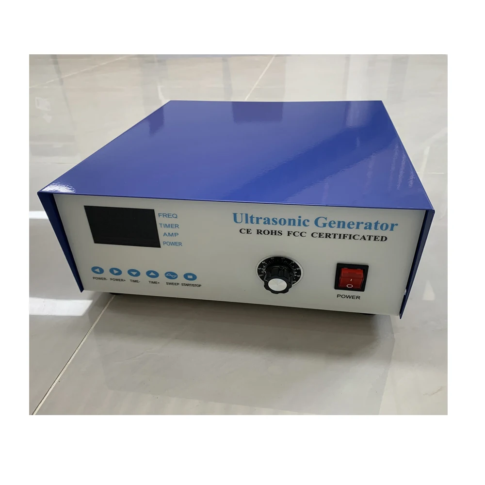 2400w Digital Ultrasonic Waves Vibration Generator Work With Immersible Transducer