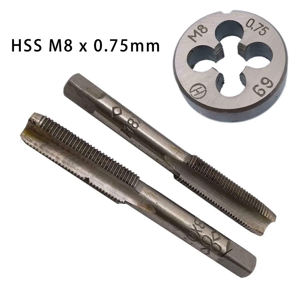 Tap & Die Set Hss M…