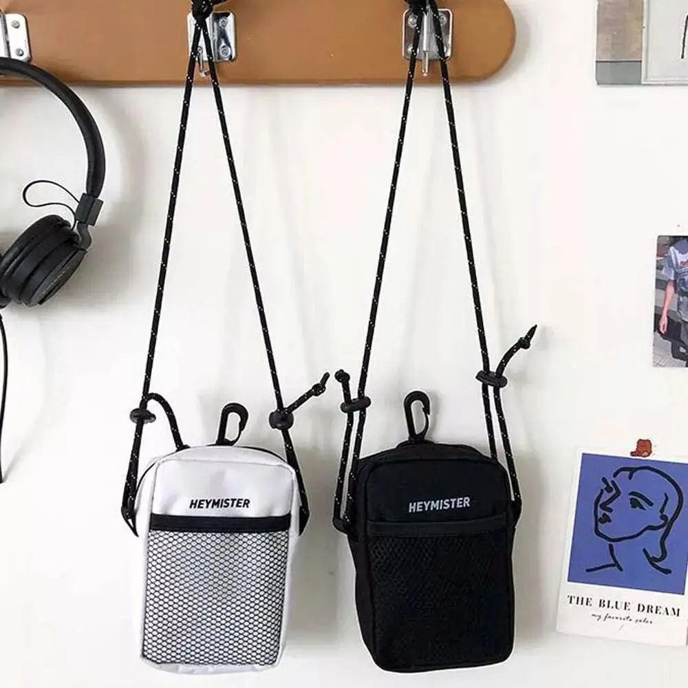 

Модная мужская сумка из ткани Оксфорд, мини-водонепроницаемая сумка на плечо, удобная портативная сумка через плечо